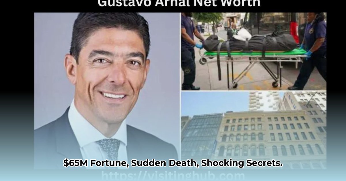 gustavo-arnal-net-worth